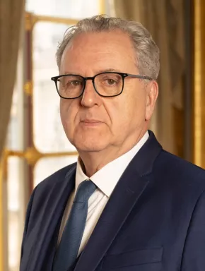 Richard Ferrant, le Président du Conseil constitutionnel